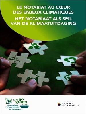 cover image of Let's go green